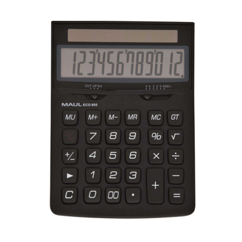 Calculatrice MAUL ECO 850