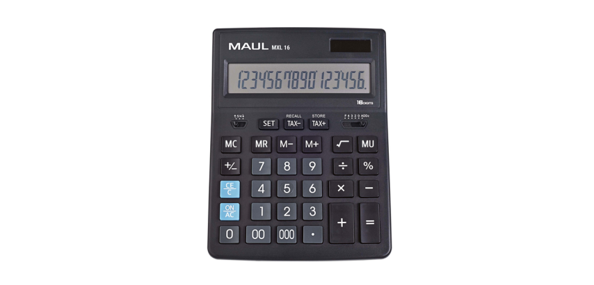 MAUL MXL 16 Calculator