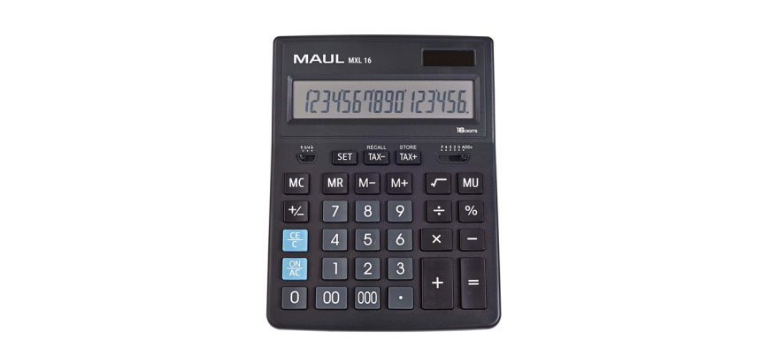 Calculatrice MAUL MXL 16