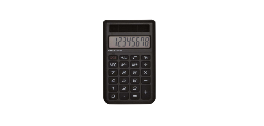 MAUL ECO 250 Calculator