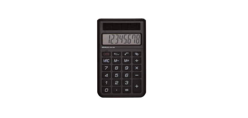 Calculatrice MAUL ECO 250