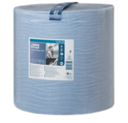 Poetspapier Tork W1 Plus Premium 2-laags 1500 vel blauw 130050