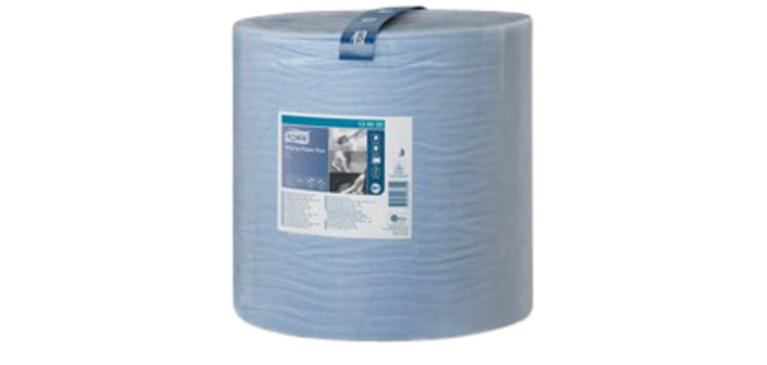Papier d'essuyage Tork W1 Plus Premium 130050 2 épaisseurs 1500 feuilles bleu