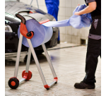 Papier d'essuyage Tork W1 Plus Premium 130050 2 épaisseurs 1500 feuilles bleu