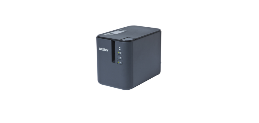 Brother P-touch TZe PT-P900W desktop label printer 36mm black