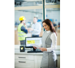 Brother P-touch TZe PT-P900W desktop label printer 36mm black