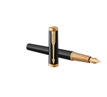 Stylo plume Parker Ingenuity Black GT Medium