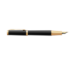 Stylo plume Parker Ingenuity Black GT Medium