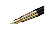 Stylo plume Parker Ingenuity Black GT Medium