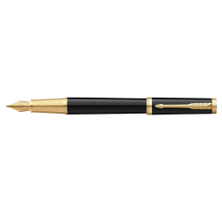 Stylo plume Parker Ingenuity Black GT Medium