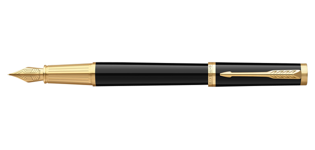 Stylo plume Parker Ingenuity Black GT Medium