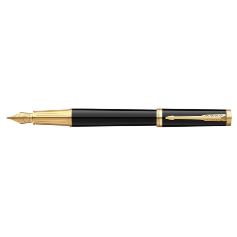 Stylo plume Parker Ingenuity Black GT Medium