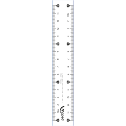 Maped lat Essentials 146 15 cm, dubbele graduatie