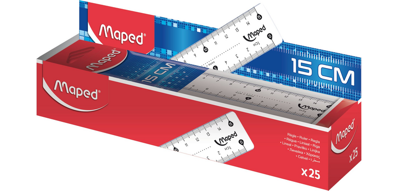 Maped Classic Lineal 15cm
