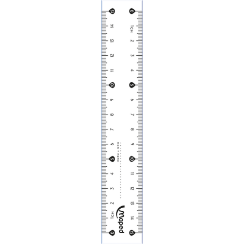 Règle Maped Classic 15cm