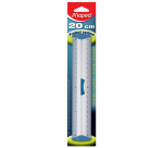 Règle Maped avec prise 20cm Aluminium