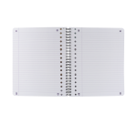 Bloc de cours Oxford A5+ ligné 17 perf 160 pages 80g Lot économique assorti 3 pièces