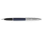 Stylo plume Waterman Carène L'essence dur Blue deLuxe CT  Medium