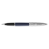 Stylo plume Waterman Carène L'essence dur Blue deLuxe CT  B:M - GB Medium