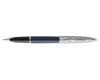 Stylo plume Waterman Carène L'essence dur Blue deLuxe CT  Medium