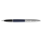 Stylo plume Waterman Carène L'essence dur Blue deLuxe CT  B:M - GB Medium