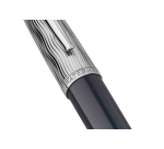 Stylo plume Waterman Carène L'essence dur Blue deLuxe CT  Medium