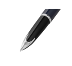 Stylo plume Waterman Carène L'essence dur Blue deLuxe CT  Medium