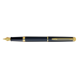 Stylo plume Waterman Hémisphère Matt Black GT Medium