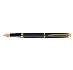 Vulpen Waterman Hémisphère matt black GT medium