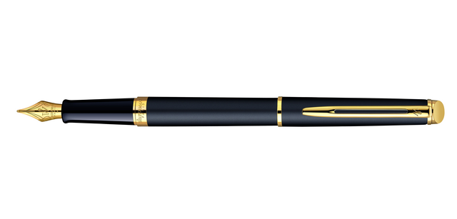 Stylo plume Hémisphère, Mat Noir G.T.