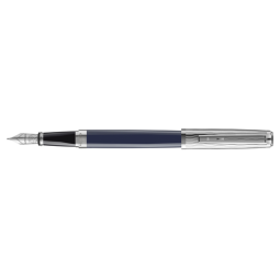 Stylo plume Waterman Exception L'essence du Blue CT Medium