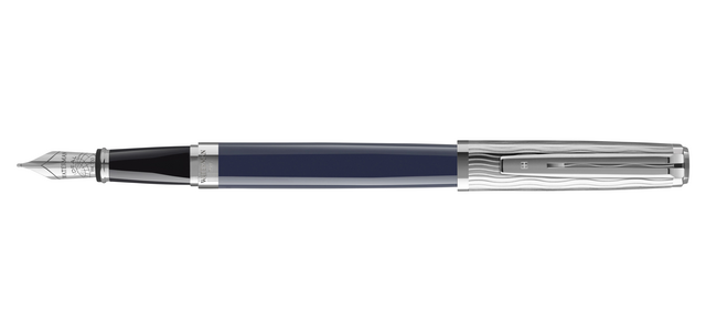 Waterman Exception Fountain Pen The Essence of Blue CT Medium