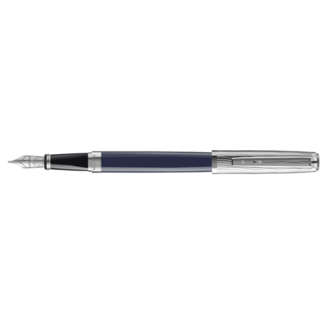 Stylo plume Waterman Exception L'essence du Blue CT Medium