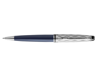 Stylo bille Waterman Expert L'essence du blue deLuxe CT Medium