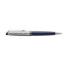 Stylo bille Waterman Expert L'essence du blue deLuxe CT Medium