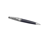 Stylo bille Waterman Expert L'essence du blue deLuxe CT Medium