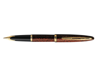 Stylo plume Waterman Carène Marine Amber GT Medium