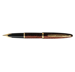 Vulpen Waterman Carène Marine amber GT medium