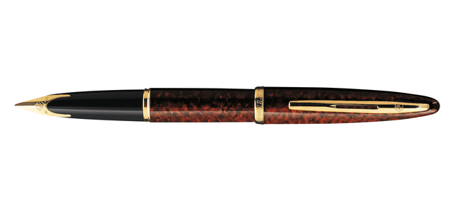 Stylo plume Waterman Carène Marine Amber GT Medium