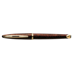 Vulpen Waterman Carène Marine amber GT medium