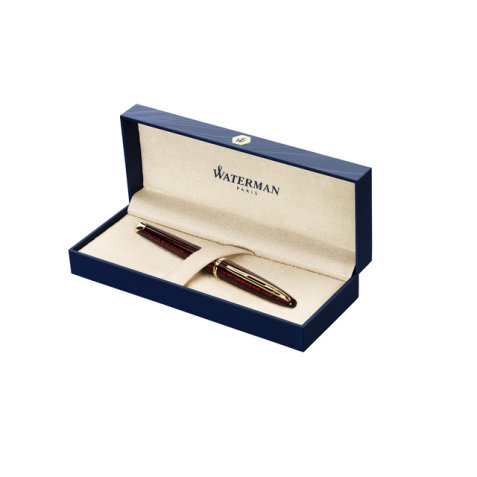 Stylo plume Waterman Carène Marine Amber GT Medium