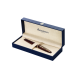 Stylo plume Waterman Carène Marine Amber GT Medium