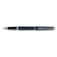 Stylo plume Waterman Hémisphère Matt Black CT Medium