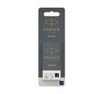 Cartouche d'encre Parker Quink bleu-noir blister 5 pièces
