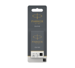 Inktpatroon Parker Quink zwart blister à 10 stuks