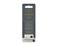 Inktpatroon Parker Quink zwart blister à 10 stuks