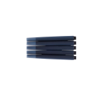 Inktpatroon Parker Quink zwart blister à 10 stuks