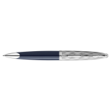 Stylo bille Waterman Carène L'essence du blue deLuxe CT Medium