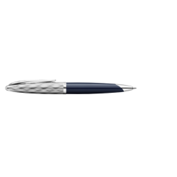 Stylo bille Waterman Carène L'essence du blue deLuxe CT Medium