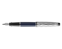 Stylo plume Waterman Expert L'essence du blue CT Medium